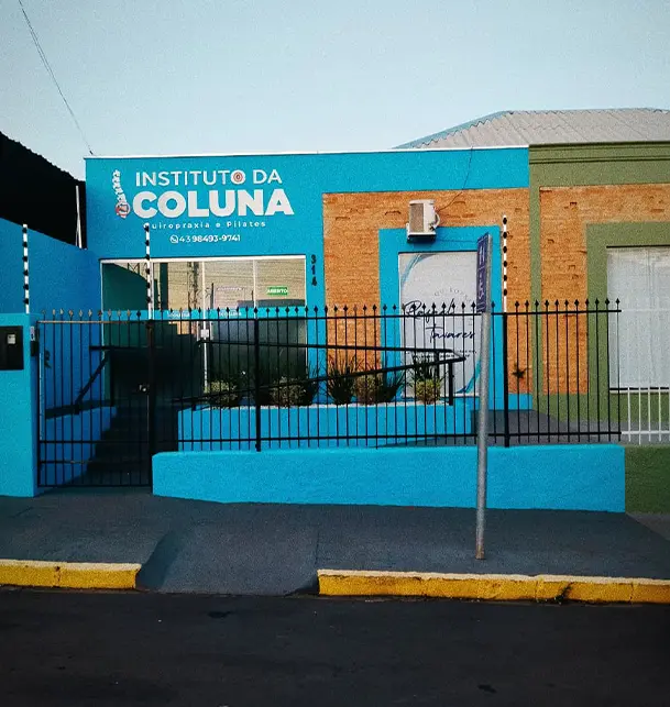 foto do Instituto da Coluna